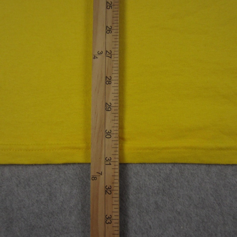 2010 Nike Air Jordan 25th Anniversary T Shirt Mens XL Yellow Jumpman Dallas READ - Picture 10 of 16